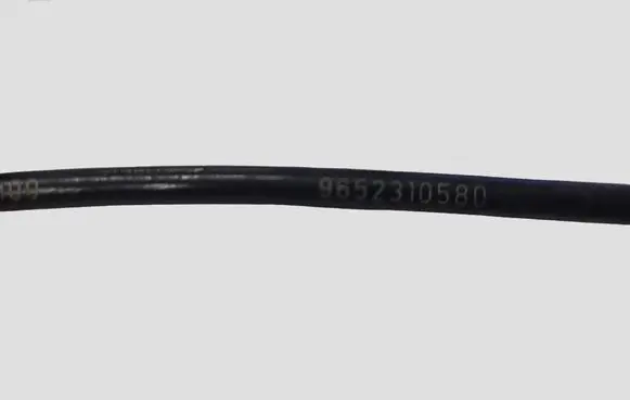 Peugeot 307 ABS brake wheel speed sensor 9652310580