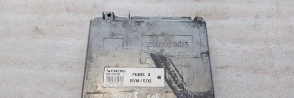 Peugeot 605 Engine control unit/module S101700101L