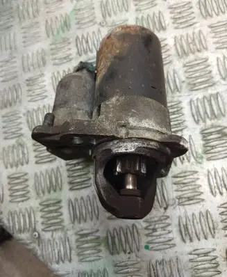 Mini One - Cooper R50 - 53 Starter motor