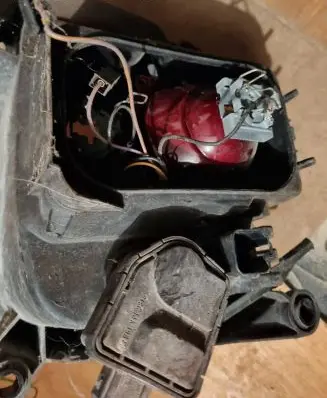 Ford Scorpio Headlight/headlamp