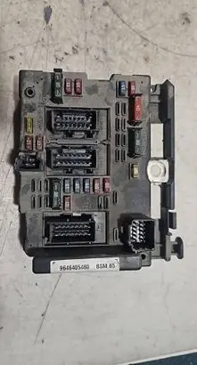 Peugeot 307 Fuse module 9646405480 21674305 BSMB5