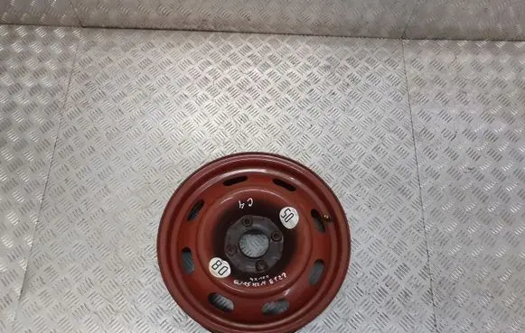 Citroen C4 I R15 steel rim 