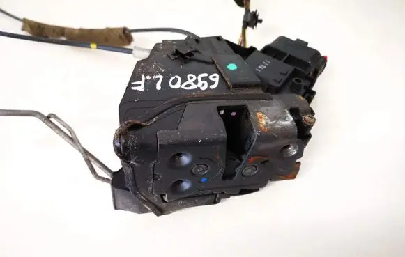 Mazda 3 I Front door lock 3n6aa21813k 3n6a-a21813-k