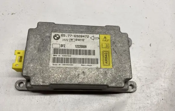 BMW 7 E65 E66 Airbag control unit/module 6920472
