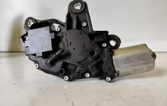 Volkswagen Cross Touran I Rear window wiper motor 0390201598 1T0955711 050705