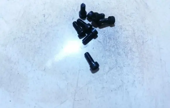 Land Rover Freelander 2 - LR2 Nuts/bolts 