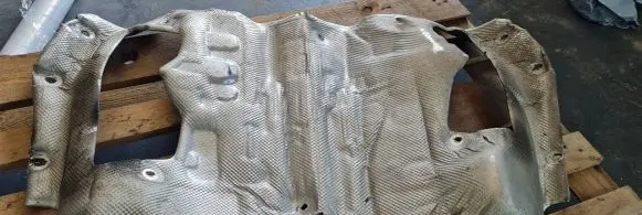 Audi A4 S4 B9 Heat shield in engine bay 8W0803979F KW402016 M80810SUM0