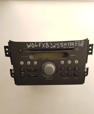 Opel Agila B Radio/CD/DVD/GPS head unit 3910151