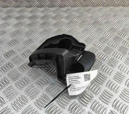 Audi Q4 Sportback e-tron Rear bumper mounting bracket 89E807394