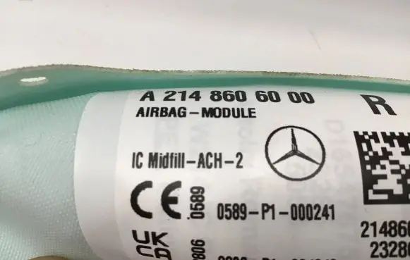 Roof airbag