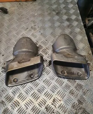 Porsche Panamera (970) Muffler ending 