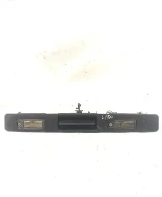 Number plate light