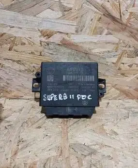 Skoda Superb B6 (3T) Parking PDC control unit/module 5j0919475 60427D
