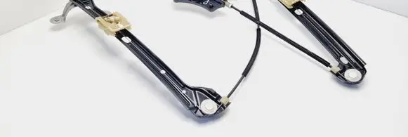 Volkswagen Golf VII Front window lifting mechanism without motor 5G4837462H