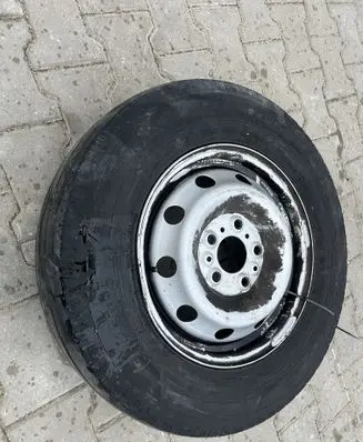 Citroen Jumper R15 steel rim 