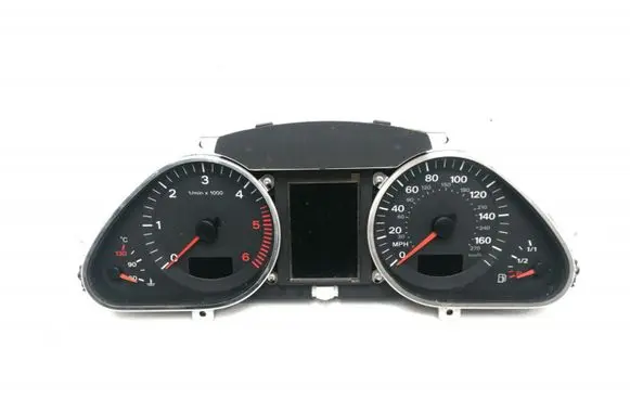 Audi A6 S6 C6 4F Speedometer (instrument cluster) 4F0920981F 4F0910930C SW120