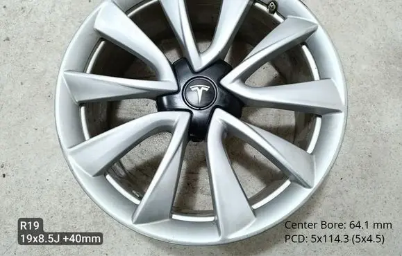 Tesla Model 3 R19 alloy rim 104422400B
