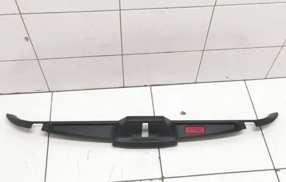 BMW 5 GT F07 Tailgate/boot lid lock trim 7201654 51497201654 528506