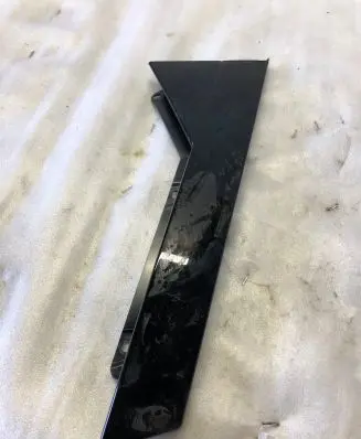 Audi A4 S4 B9 8W Other rear door trim element 8w9839904a