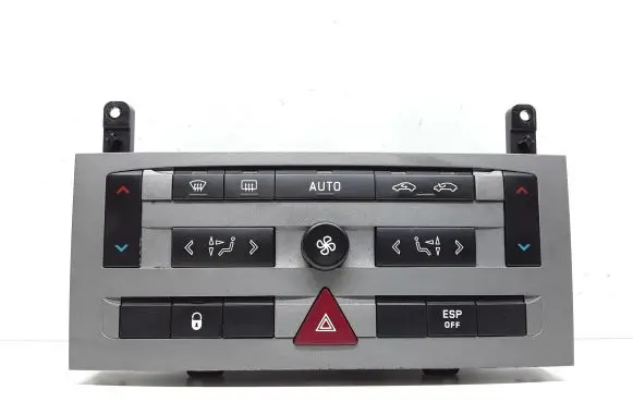 Peugeot 407 Climate control unit 96573322YW 96512442XT 96470287XT