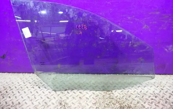 Fiat Stilo Front door window glass four-door