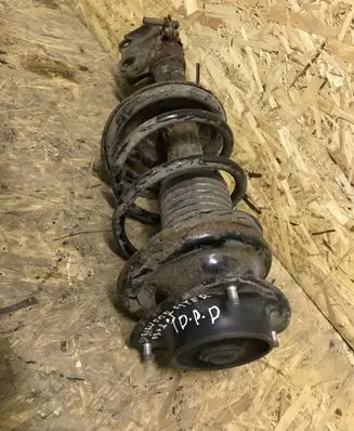 Subaru Forester SH Front shock absorber with coil spring