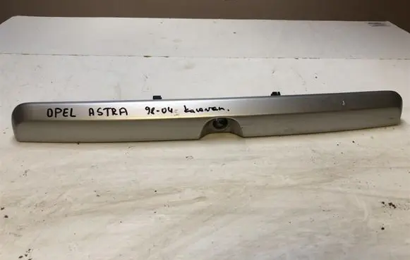 Opel Astra G Tailgate/trunk/boot exterior handle 9062860