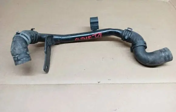 Volkswagen Golf VI Engine coolant pipe/hose 03L122157N