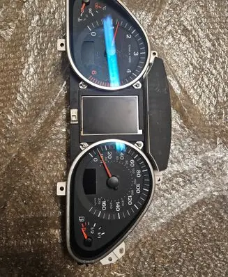 Audi A6 S6 C6 4F Speedometer (instrument cluster) 4F0920981F 503000734401 4F0910930C