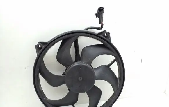 Peugeot 307 Radiator cooling fan shroud