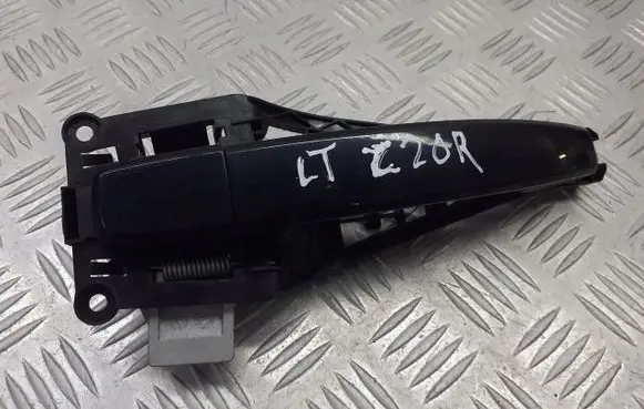 Opel Zafira B Rear door interior handle