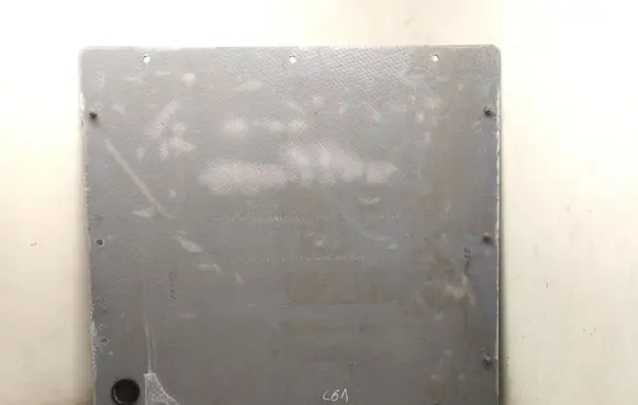 Peugeot Boxer Rear door card panel trim