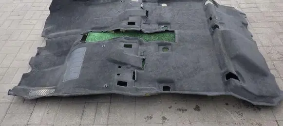 Chevrolet Volt I Front floor carpet liner 