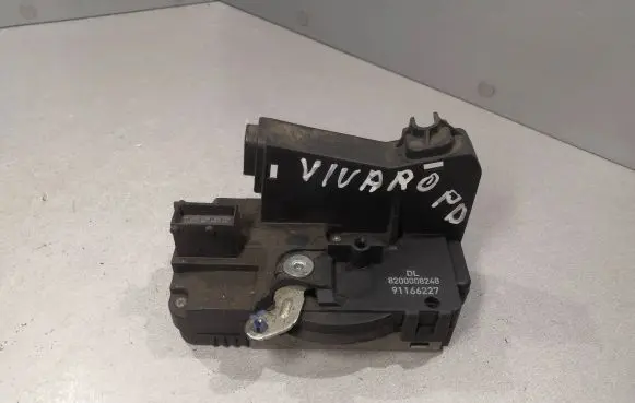 Opel Vivaro Front door lock 8200008248 91166227