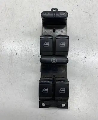 Volkswagen Golf IV Electric window control switch 1J4959857B