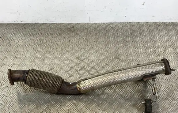 SsangYong Rexton Muffler pipe connector clamp 