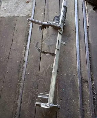 Mercedes-Benz C W205 Dashboard cross member/frame bar A2046800655