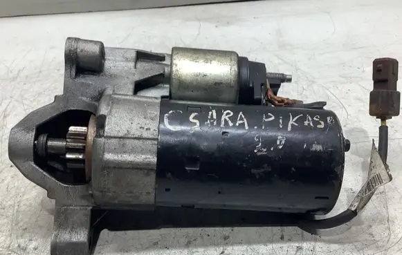Peugeot 407 Starter motor 9648111680 001108400