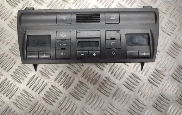 Audi A6 S6 C5 4B Climate control unit 4B0820043H 5HB00760417 D640000