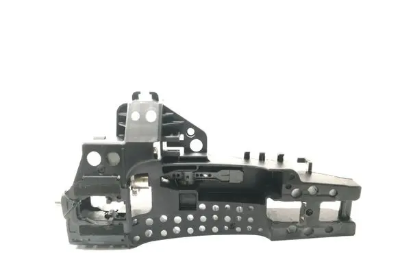Rear door exterior handle/bracket