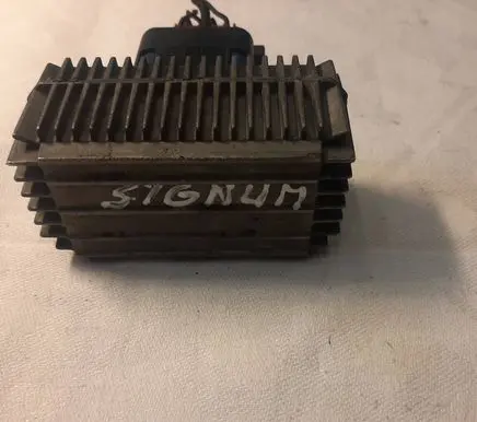 Opel Signum Glow plug pre-heat relay 51299014B