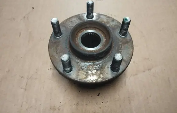 Nissan Qashqai Front wheel ball bearing 