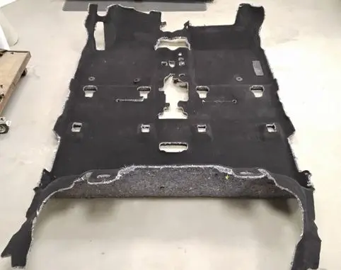 Ford Mach-E I Front floor carpet liner 