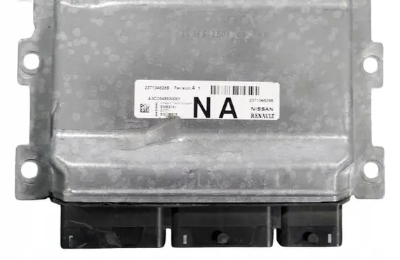 Renault Captur II Engine control unit/module 237104639S