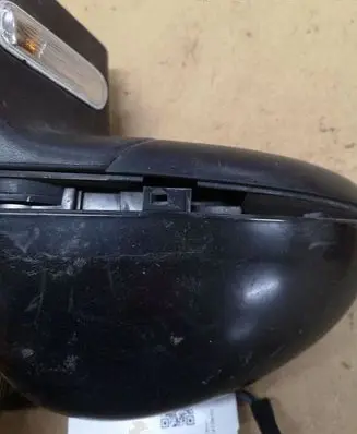 Citroen C4 I Front door electric wing mirror 96467112 024287