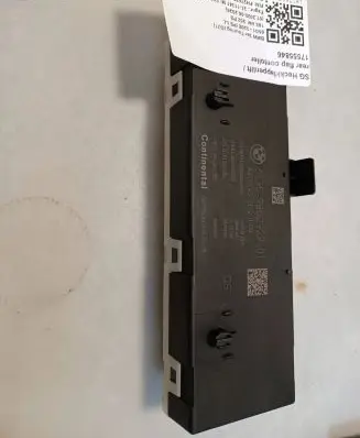BMW 3 G20 G21 Tailgate/trunk control unit/module 9852927