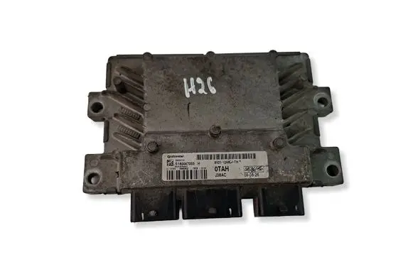 Ford Fiesta Engine control unit/module 8V2112A650TH S180047003