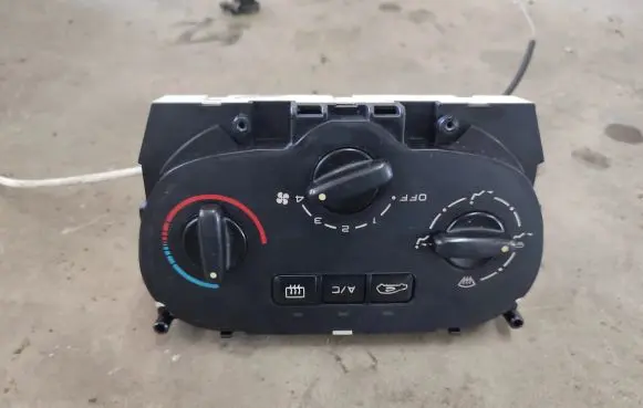 Peugeot 307 Climate control unit 599540000
