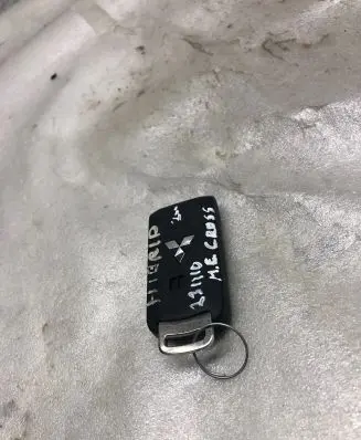 Mitsubishi Eclipse Cross Ignition key/card 