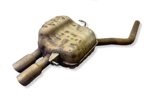 Audi A4 S4 B8 8K Rear muffler/silencer tail pipe 8K0253611H 8K00120A DE2070703EBP